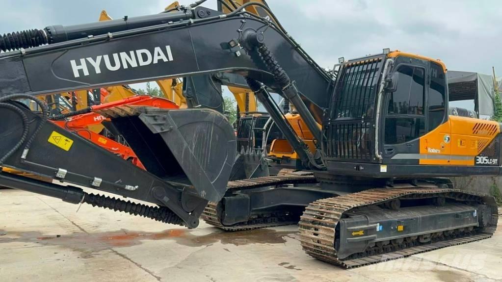 Hyundai R305LC-9T Raupenbagger