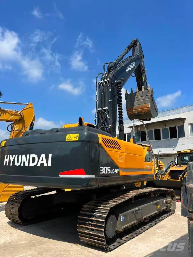Hyundai R305LC-9T Raupenbagger
