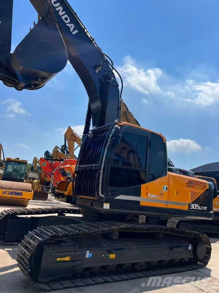 Hyundai R305LC-9T Raupenbagger