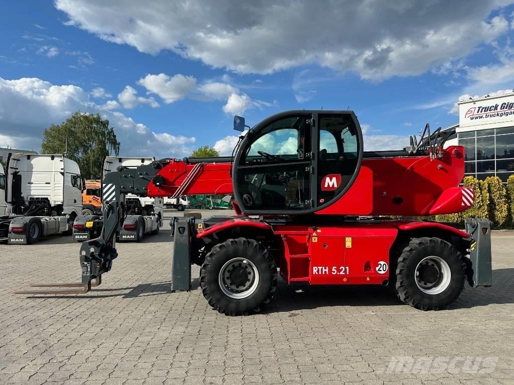 Magni RTH 5.21 Smart Teleskoplader