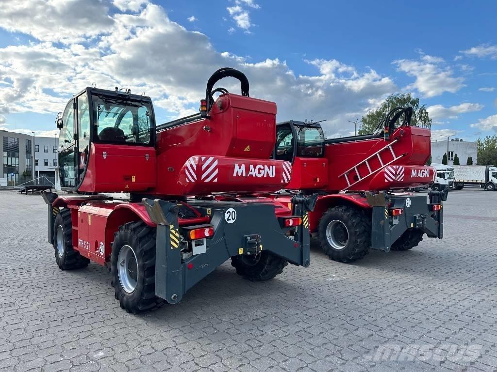Magni RTH 5.21 Smart Teleskoplader