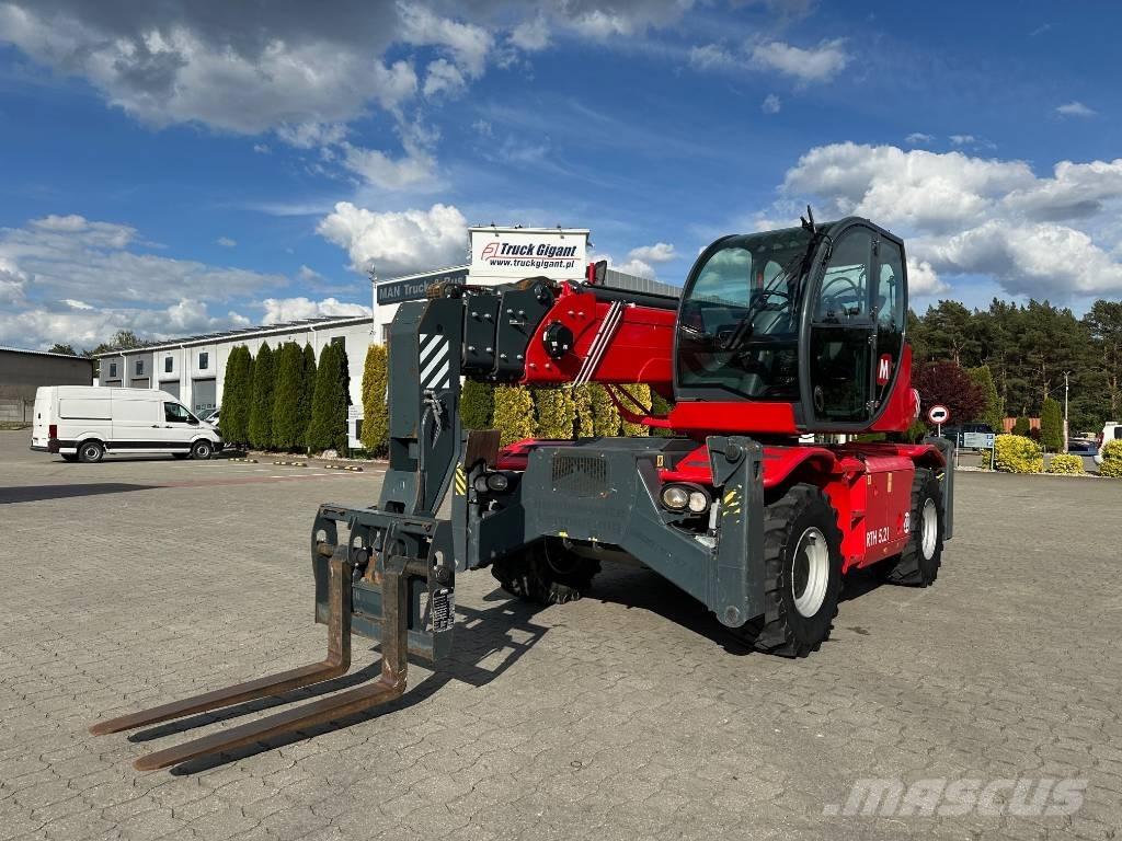 Magni RTH 5.21 Smart Teleskoplader