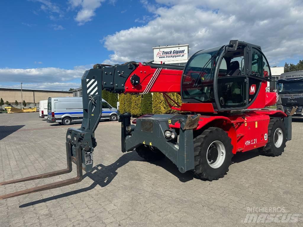 Magni RTH 5.21 Smart Teleskoplader