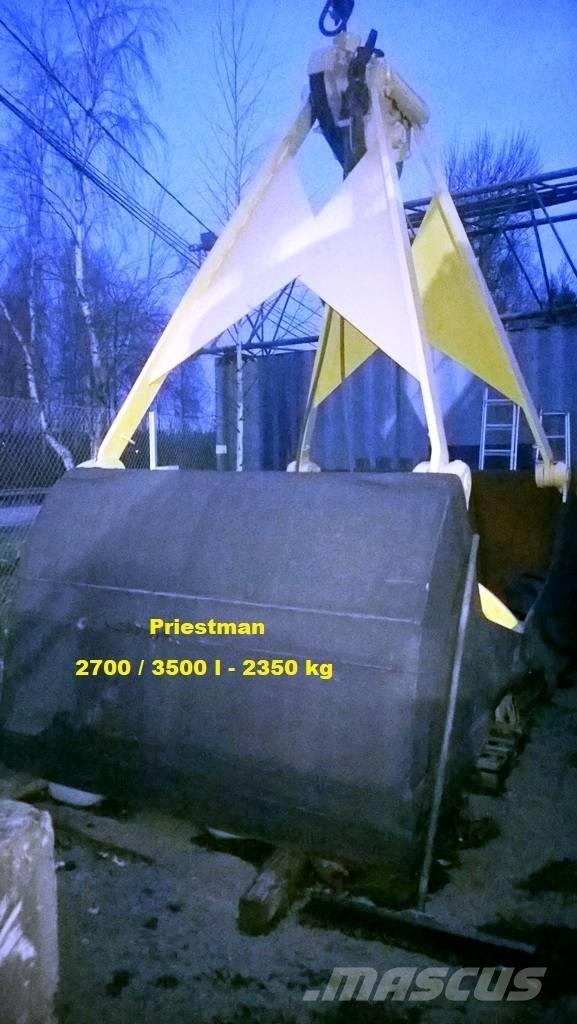 Priestman kauha Kran-Teile und Zubehör