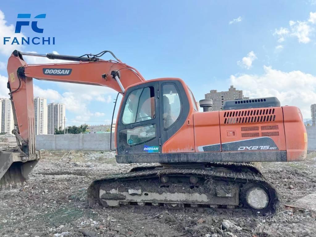 Doosan DX 215LC Raupenbagger