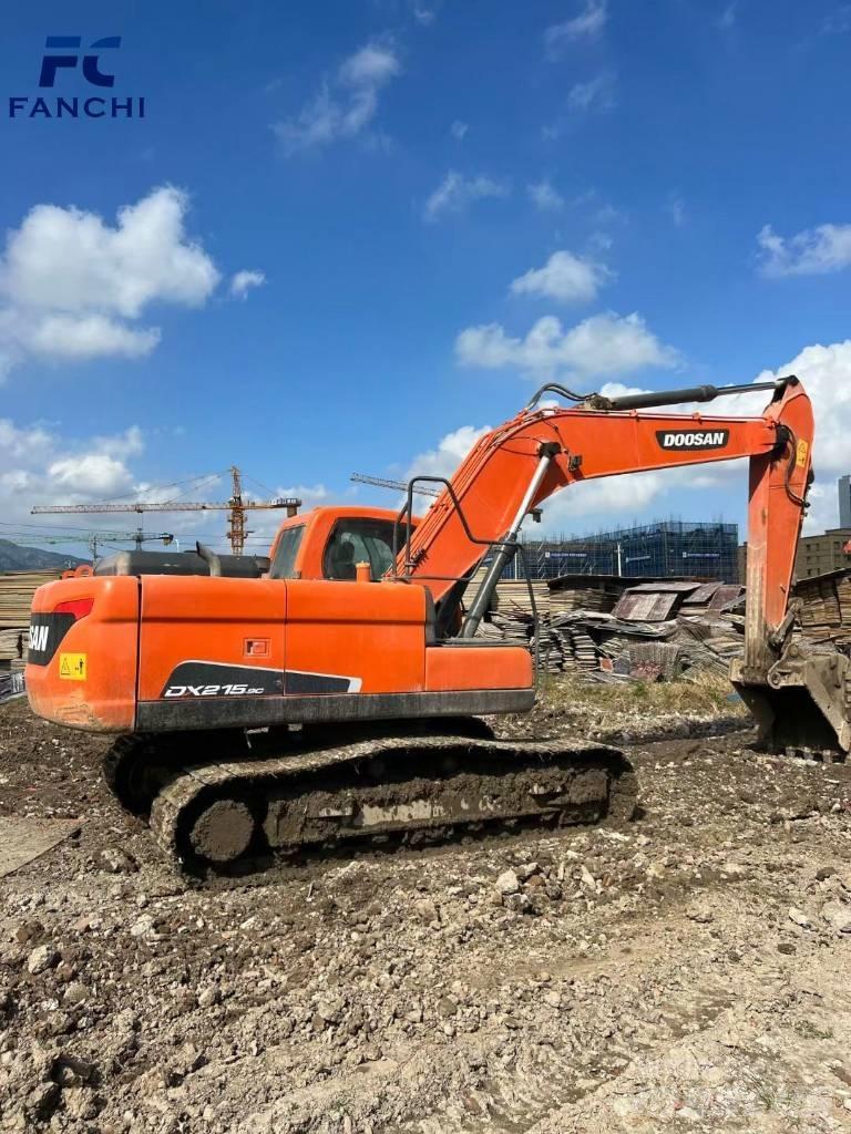 Doosan DX 215LC Raupenbagger