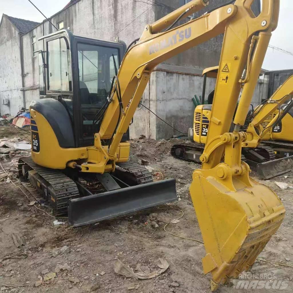 Komatsu PC35 Minibagger < 7t