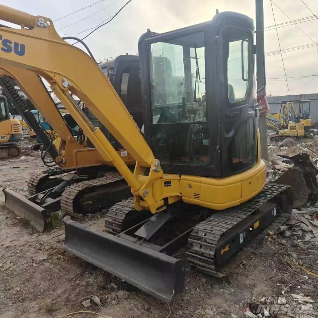 Komatsu PC35 Minibagger < 7t