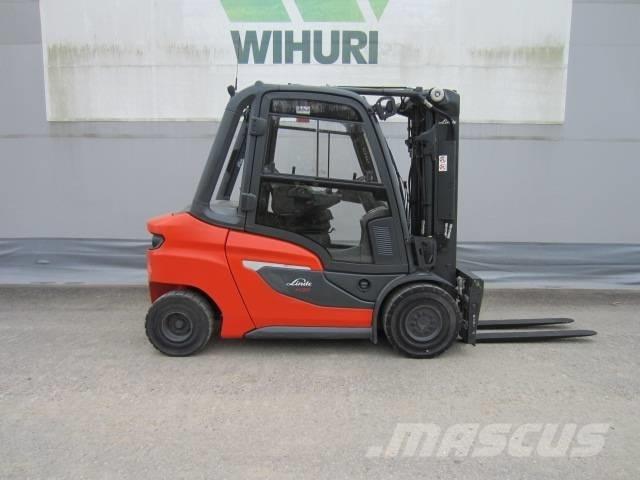 Linde H 35 D Dieselstapler