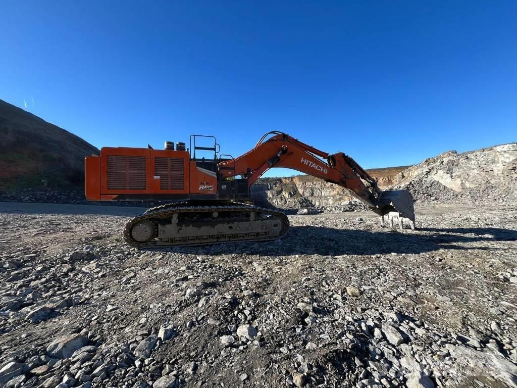 Hitachi ZX890LCH-7 Raupenbagger