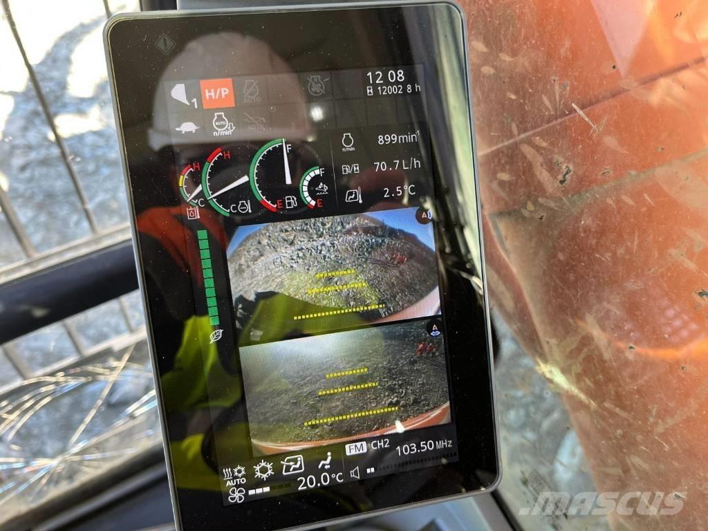 Hitachi ZX890LCR-7 Raupenbagger