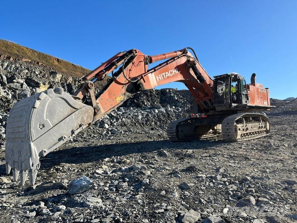 Hitachi ZX890LCR-7 Raupenbagger