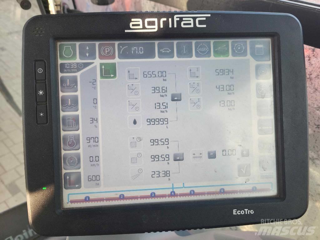 Agrifac Condor III Selbstfahrende Sprühgeräte
