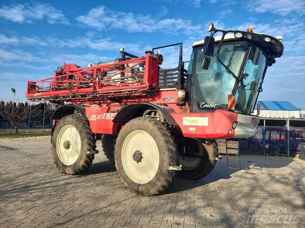 Agrifac Condor III Selbstfahrende Sprühgeräte