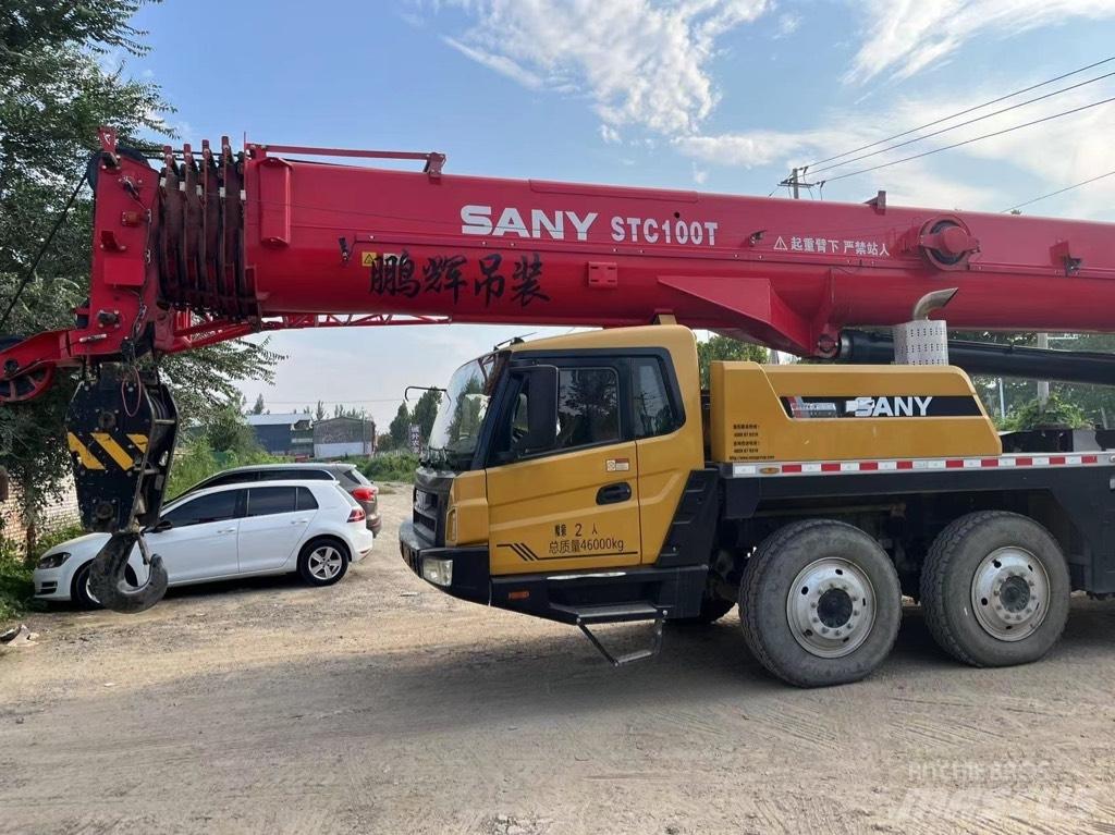 Sany STC 750 T All-Terrain-Krane