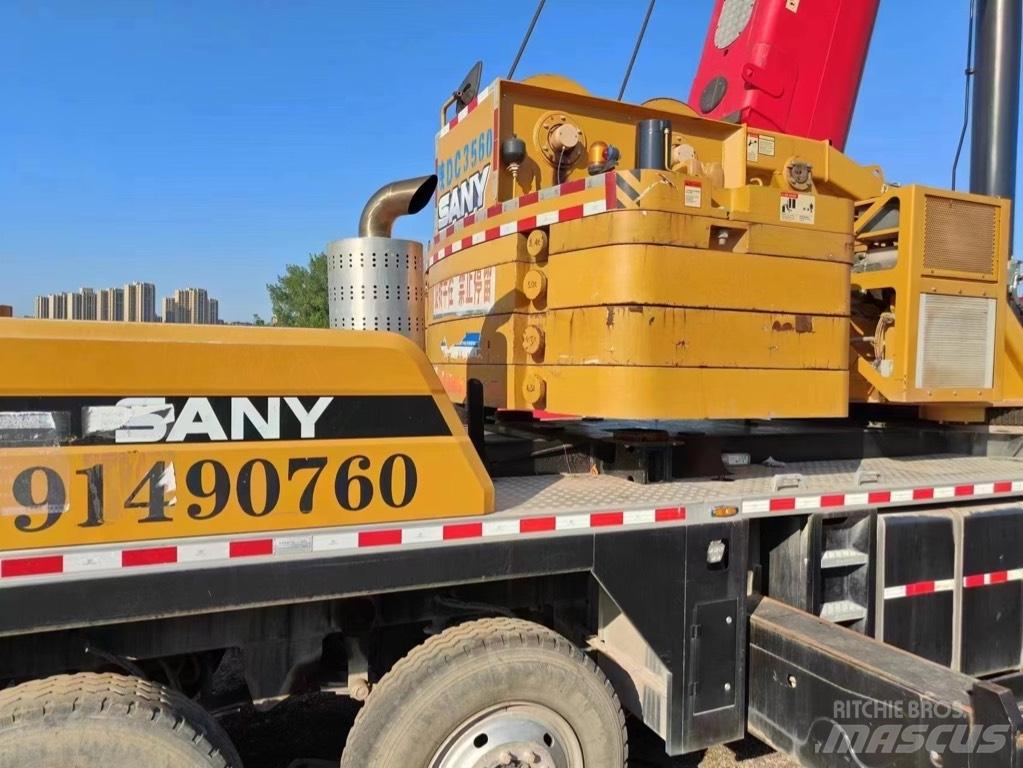 Sany STC 750 T All-Terrain-Krane