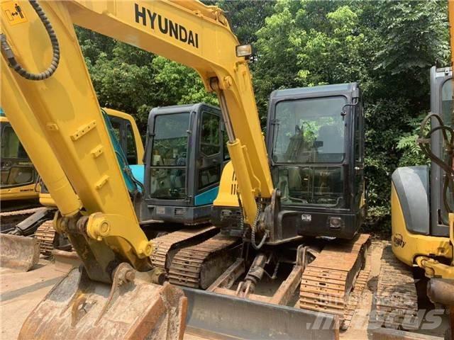 Hyundai R80-7 Raupenbagger
