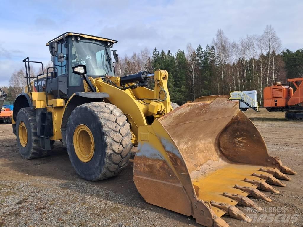 CAT 966M XE Radlader