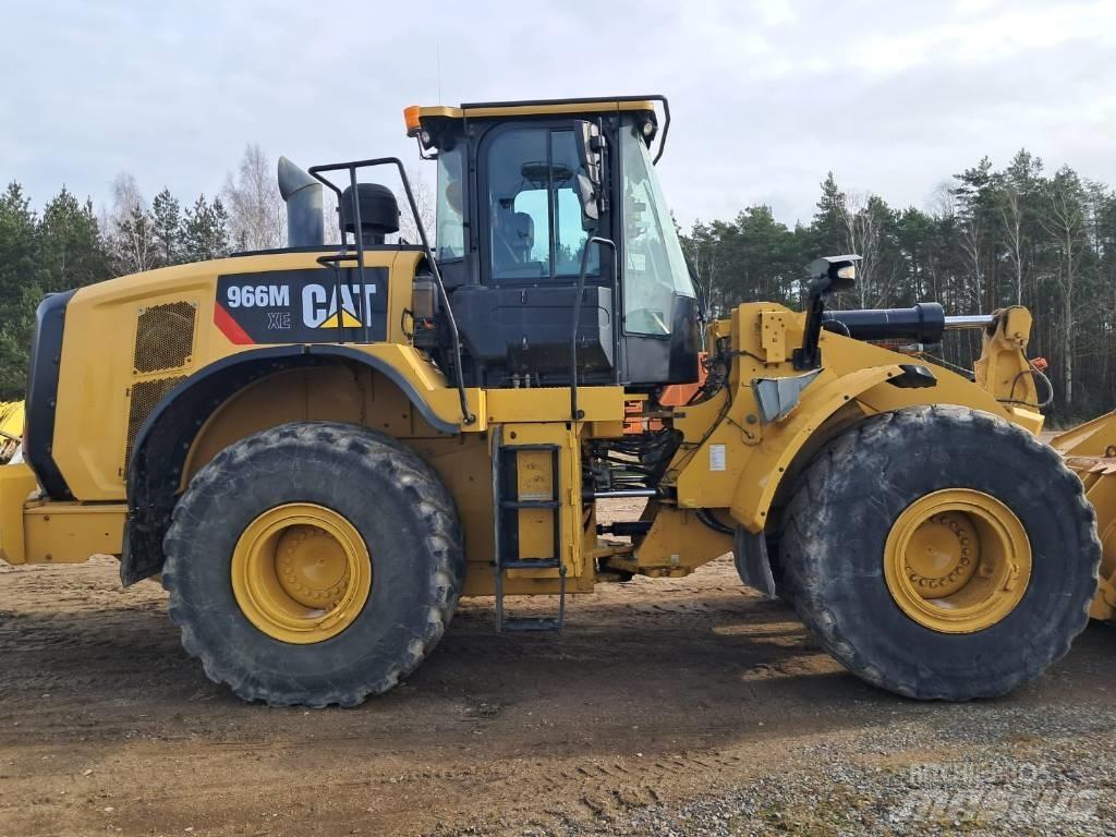 CAT 966M XE Radlader