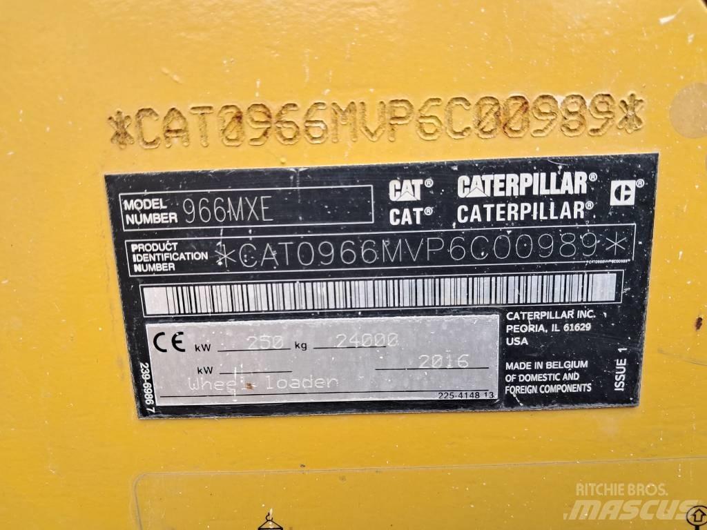 CAT 966M XE Radlader