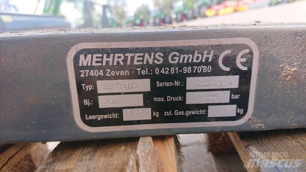  MEHRTENS BP1400 Sonstige Landmaschinen