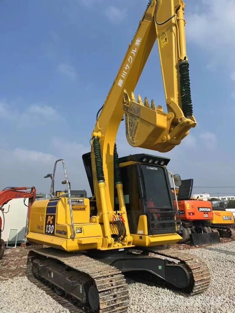 Komatsu pc 130lc Raupenbagger