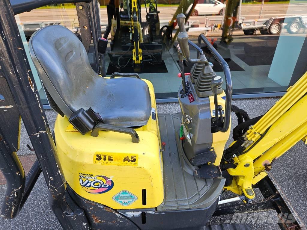 Yanmar Vio 10 Minibagger < 7t