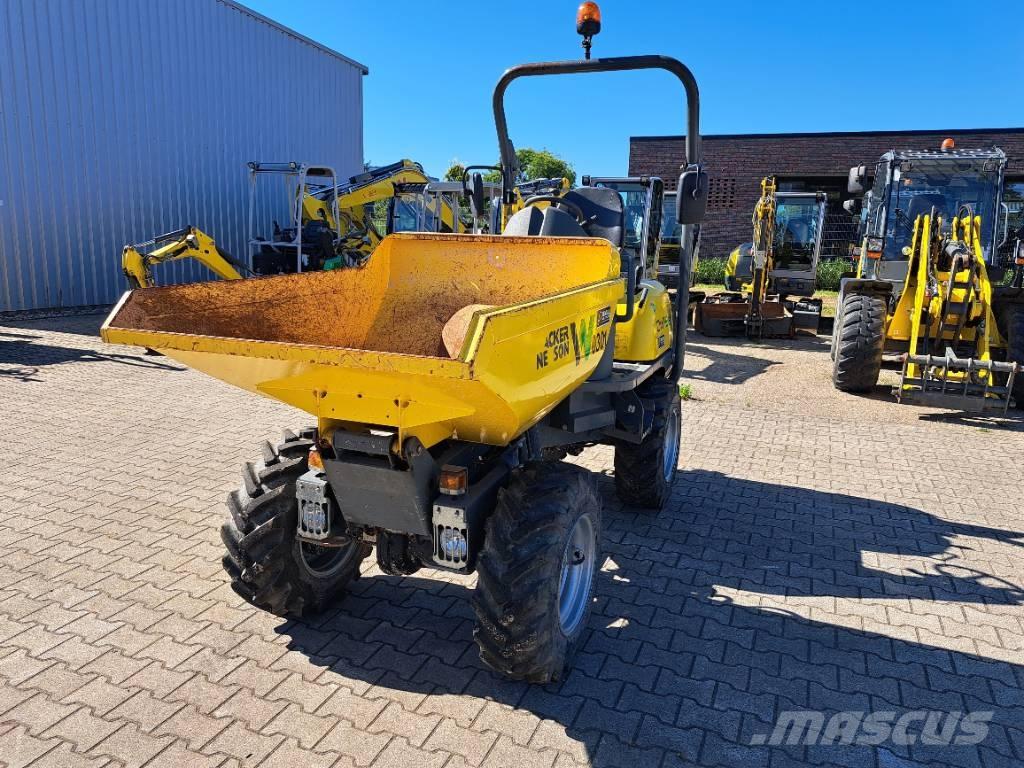 Wacker Neuson DW15e Minidumper