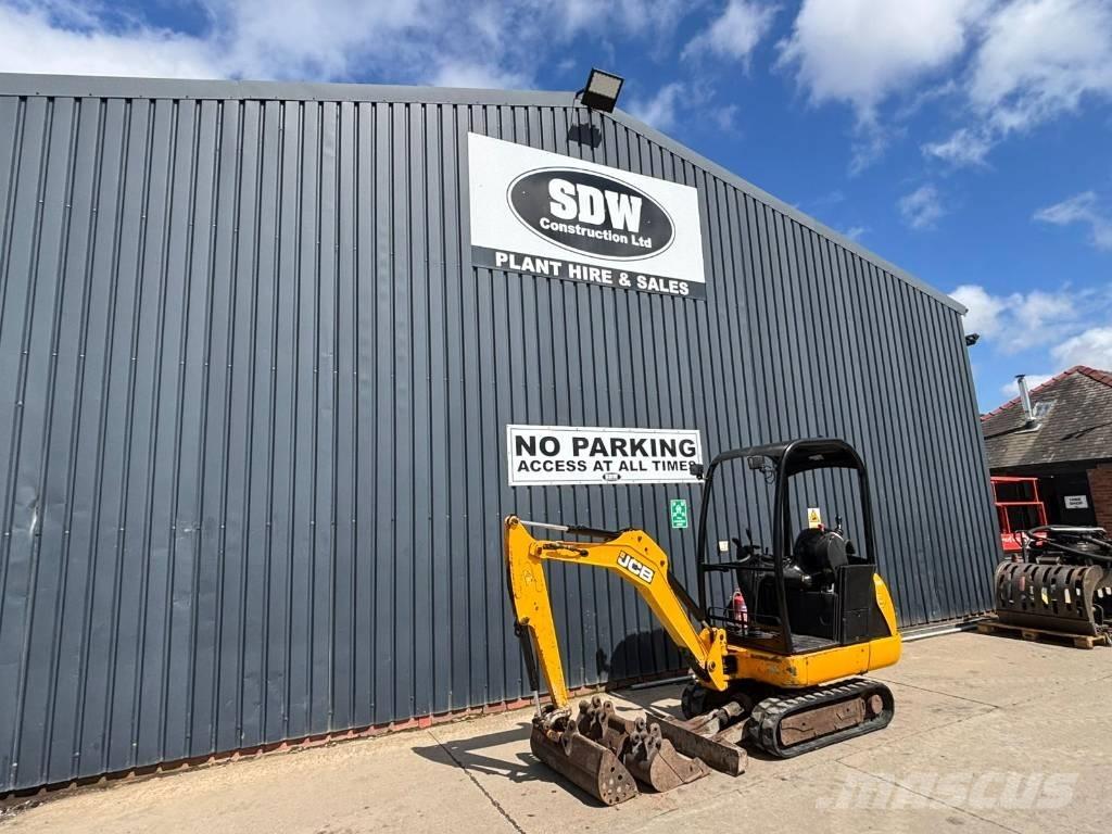 JCB 8014 CTS Minibagger < 7t