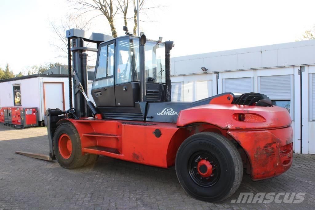 Linde H 160 Dieselstapler