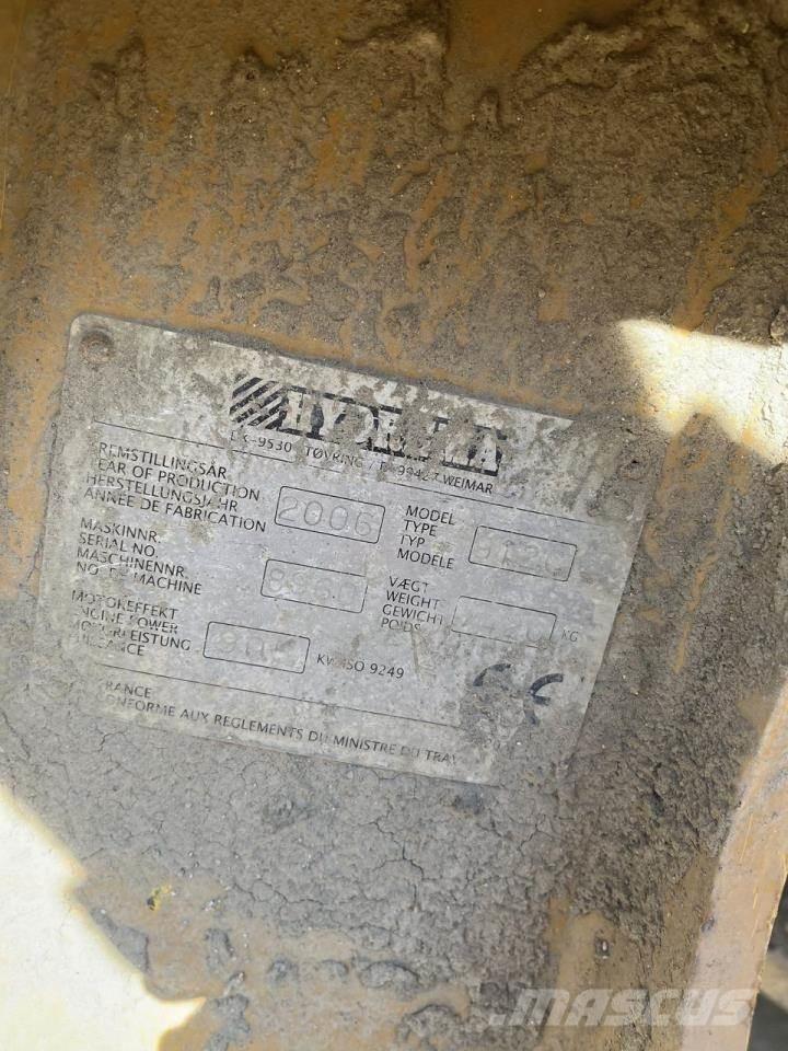 Hydrema 912C Minidumper