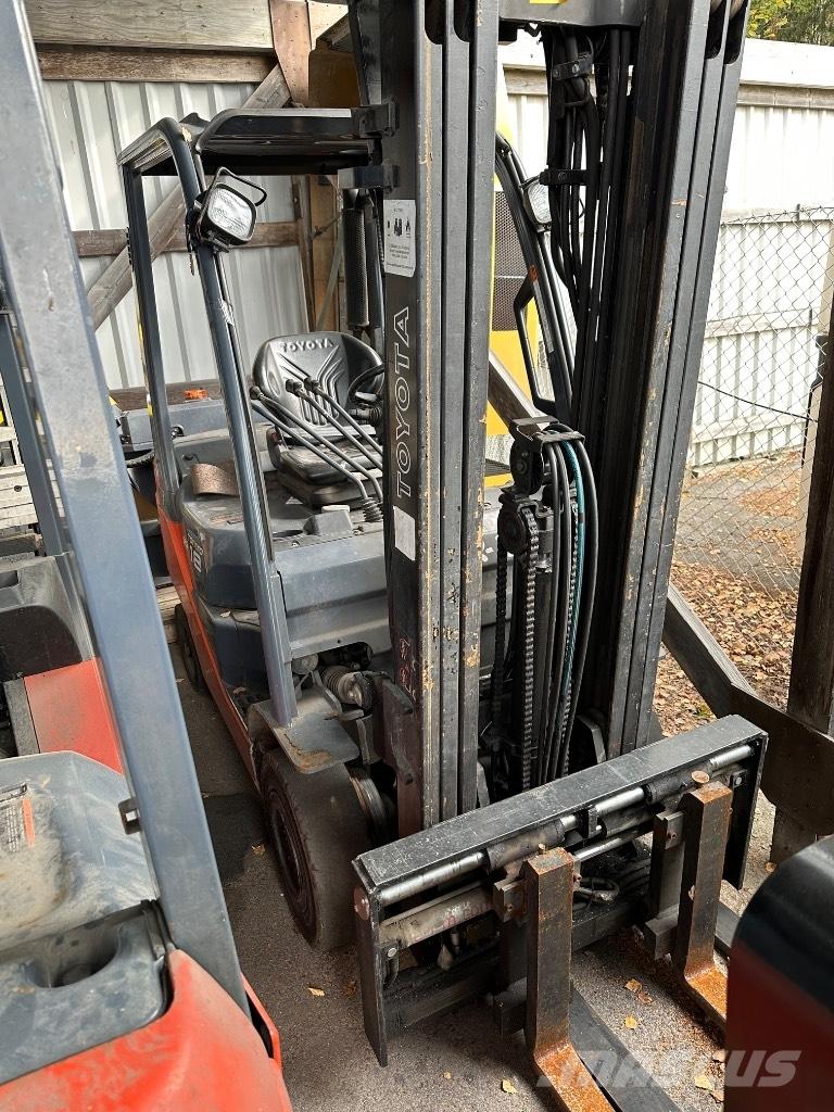 Toyota 02-8 FDF 18 Dieselstapler