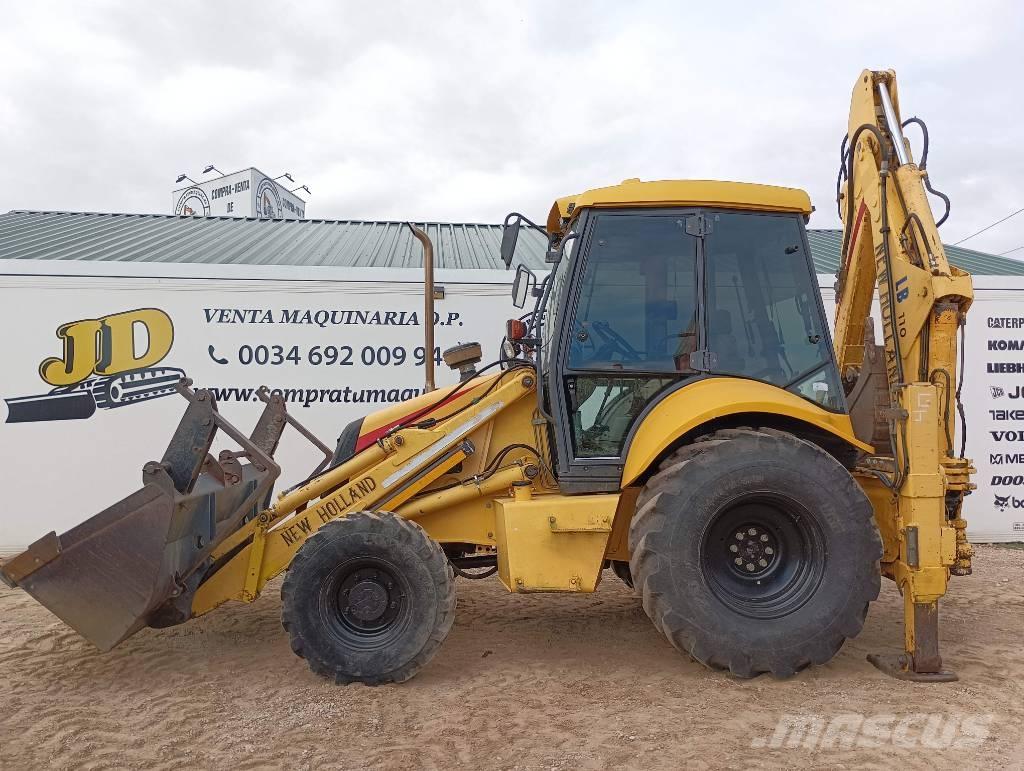 New Holland LB 110 Baggerlader