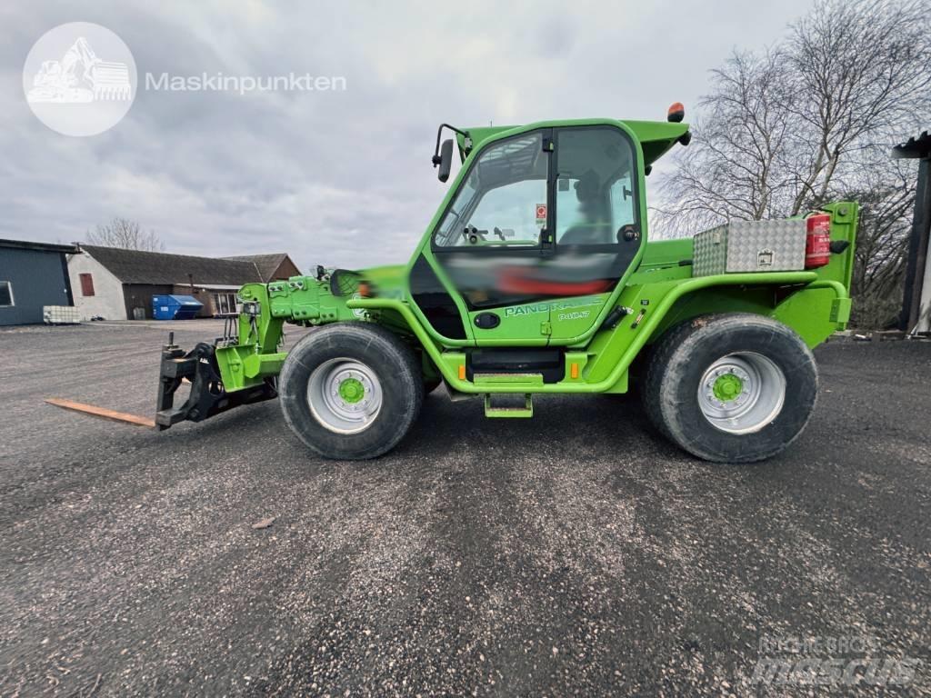 Merlo 40.17 Teleskop-Radlader