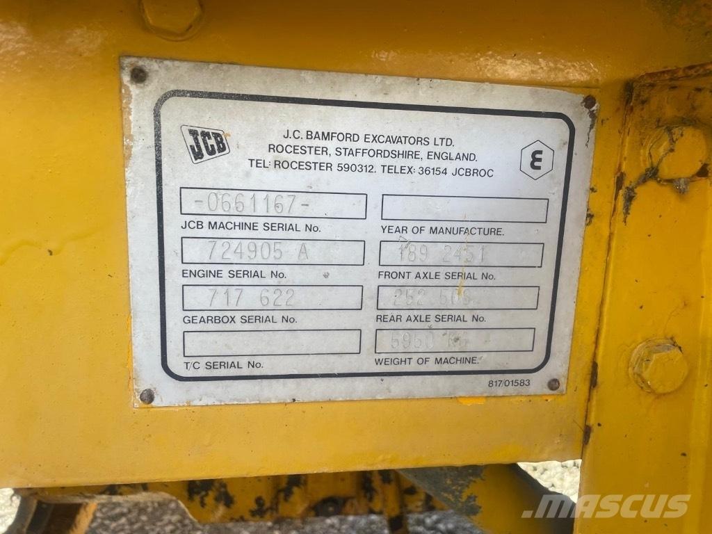 JCB 926 Geländestapler