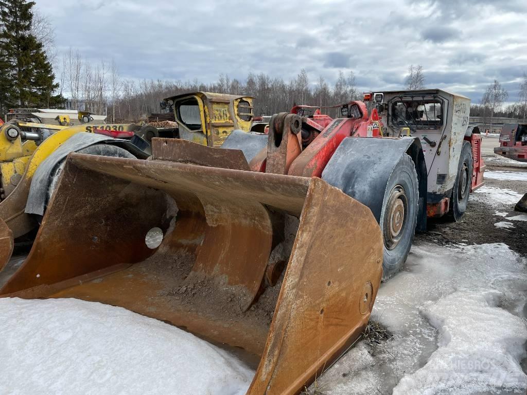 Sandvik LH 410 Untertagelader