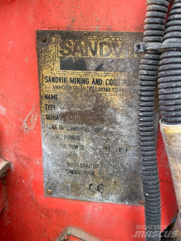 Sandvik LH 410 Untertagelader