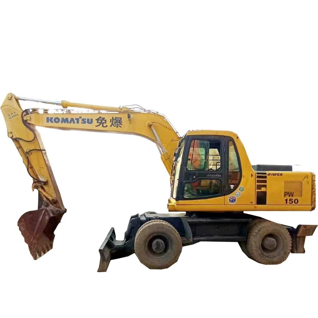 Komatsu PC150W-6 Mobilbagger
