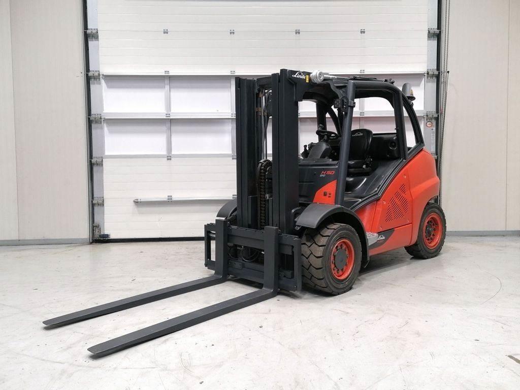 Linde H50D-02 Dieselstapler