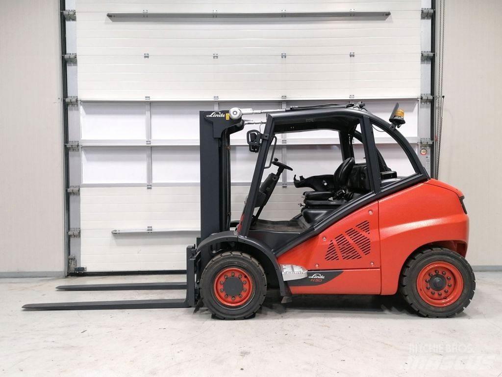Linde H50D-02 Dieselstapler