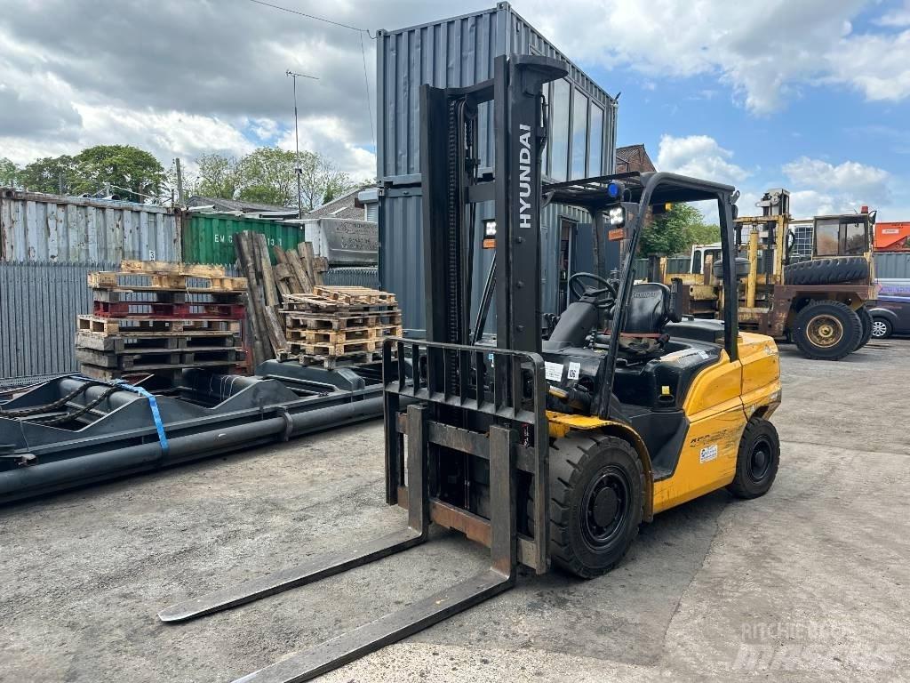 Hyundai 45 D-9 Dieselstapler