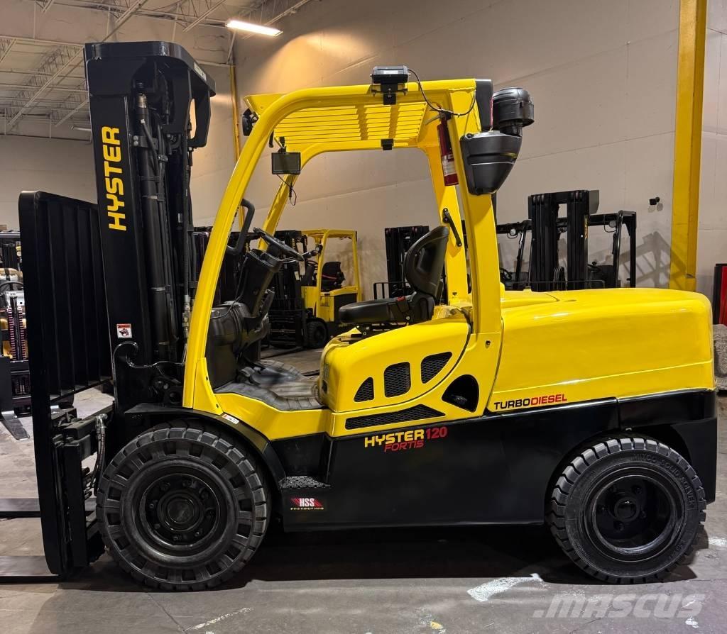 Hyster H 120 FT Andere Gabelstapler