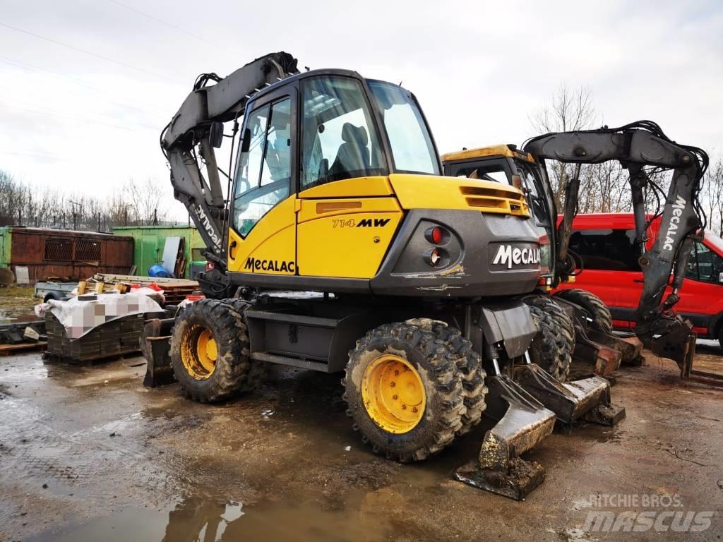 Mecalac 714 MW Mobilbagger