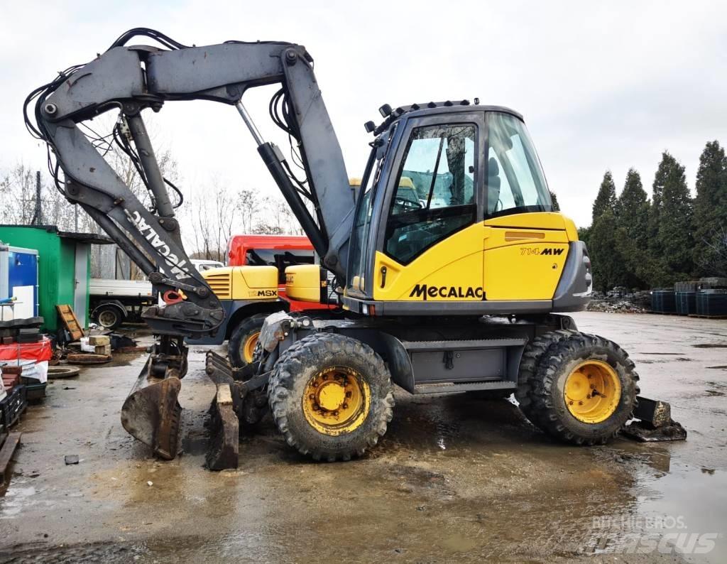 Mecalac 714 MW Mobilbagger