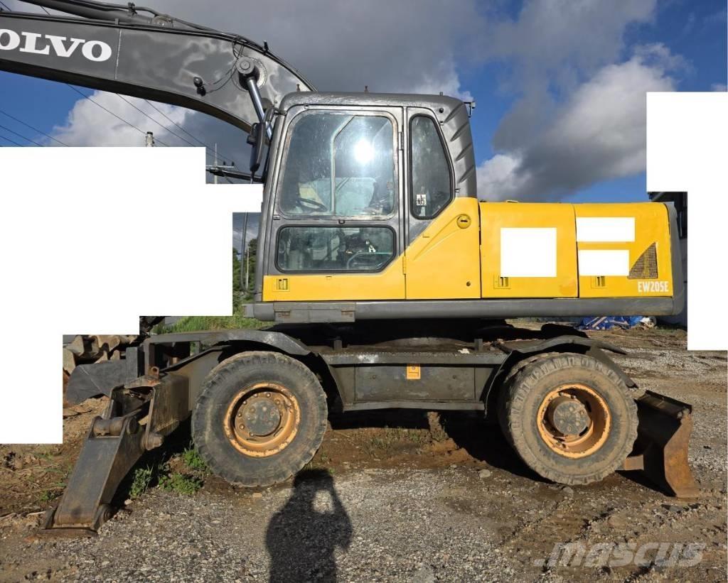 Volvo EW 205 D Mobilbagger
