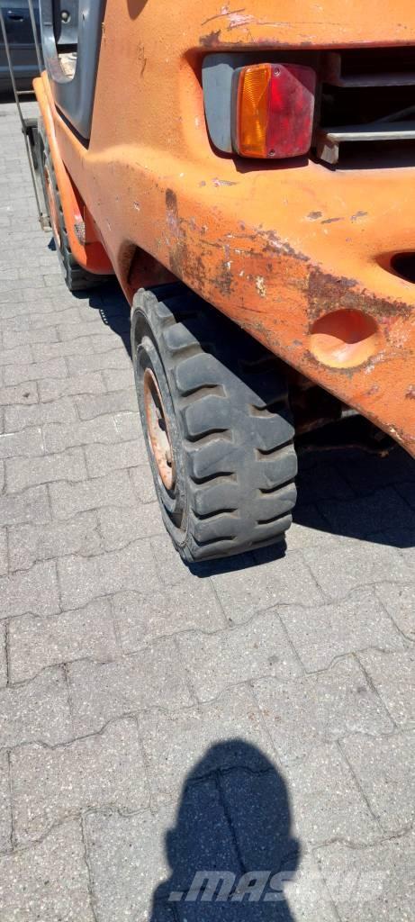 Linde H 20 T-03 Gasstapler