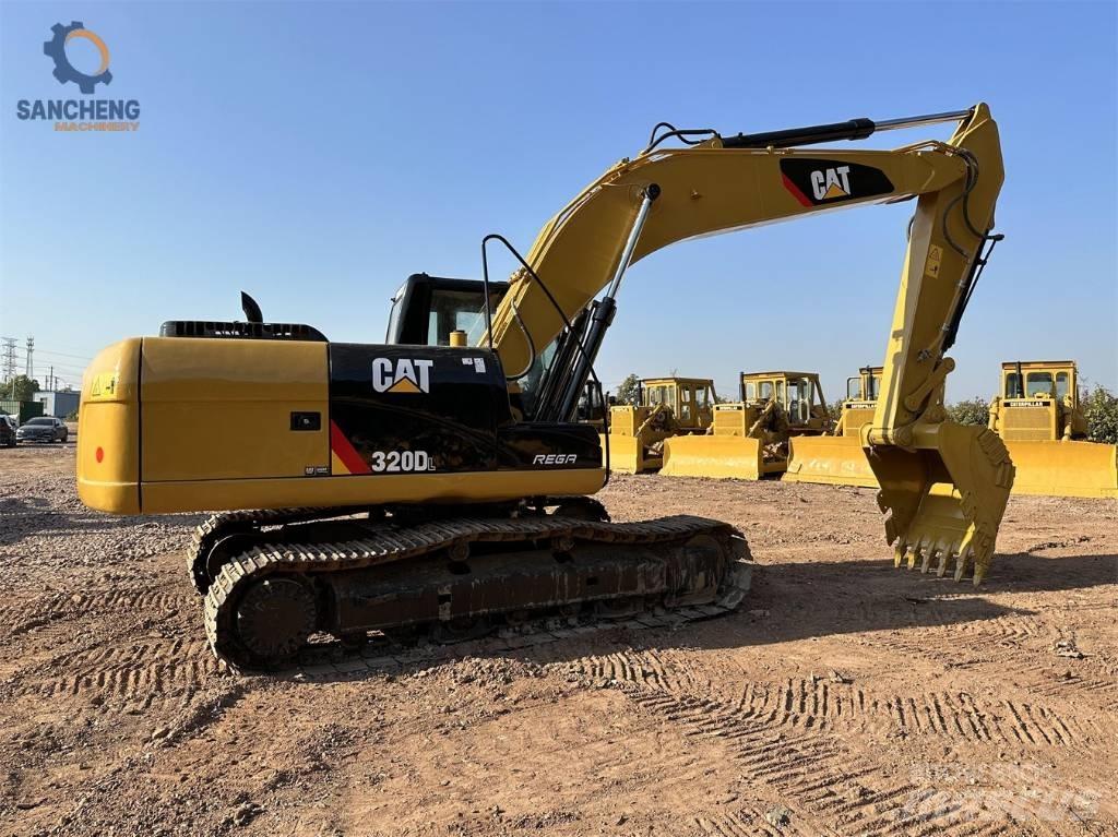 CAT 320 D L Raupenbagger