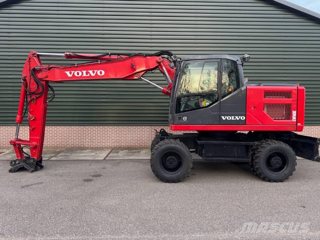 Volvo EW 160 E Mobilbagger