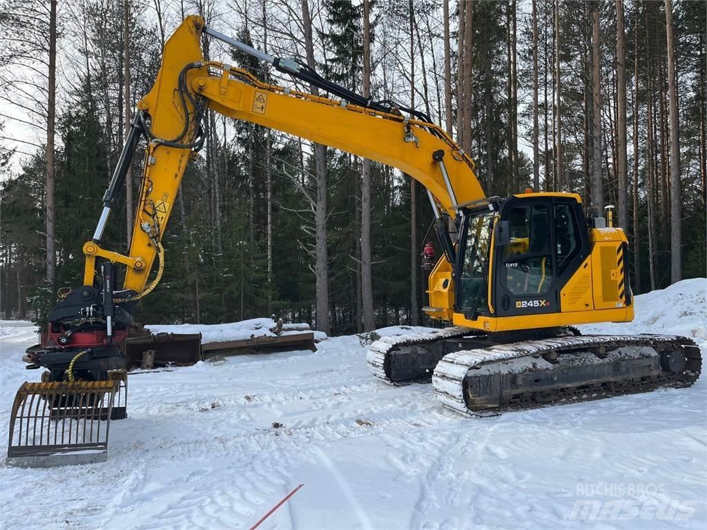 JCB 245 XR Raupenbagger