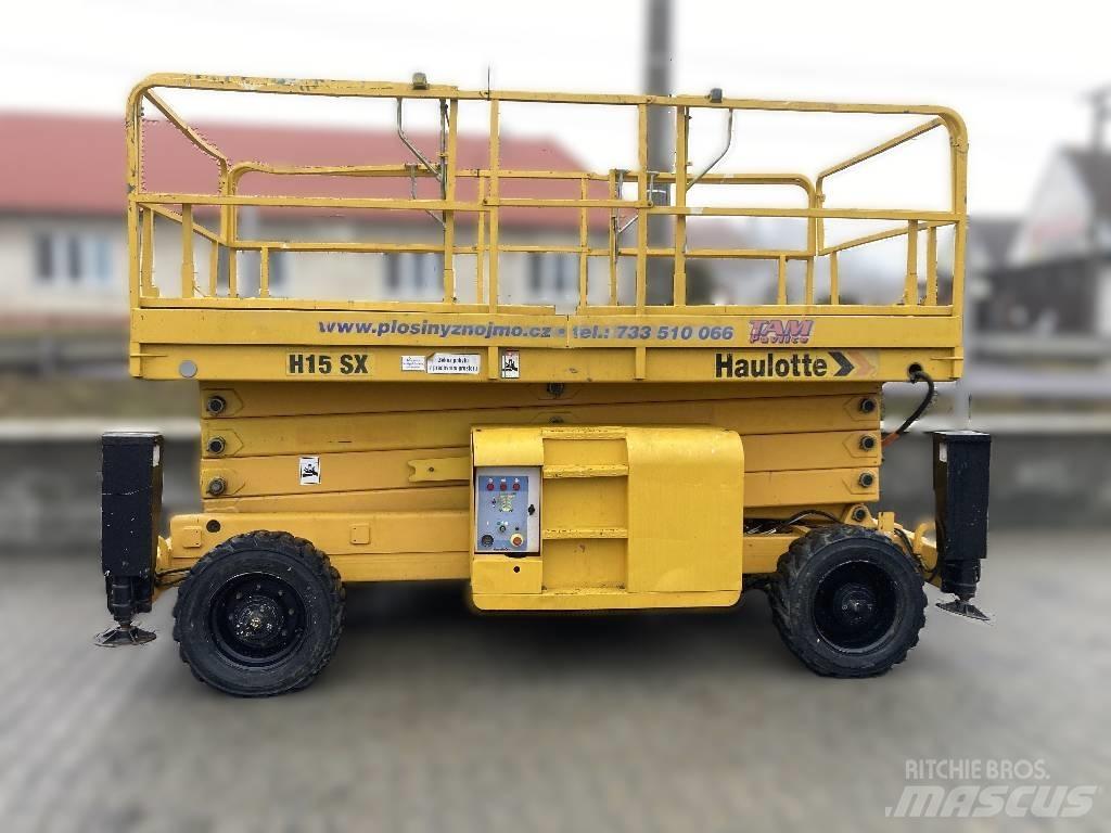 Haulotte H 15 SX Scheren-Arbeitsbühnen